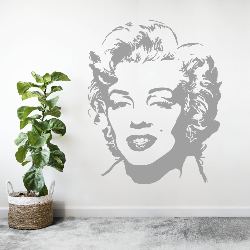 MARILYN MONROE FACE FALMATRICA