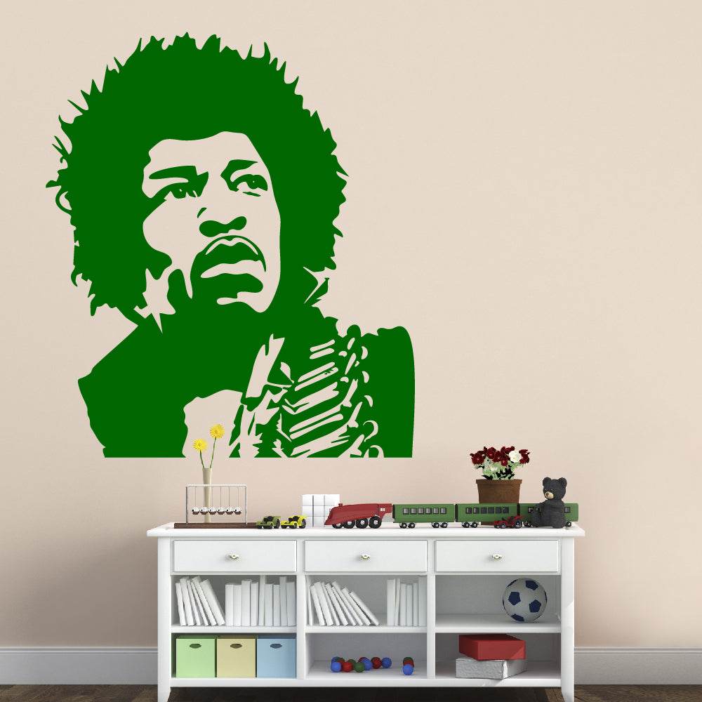 JIMI HENDRIX FACE FALMATRICA