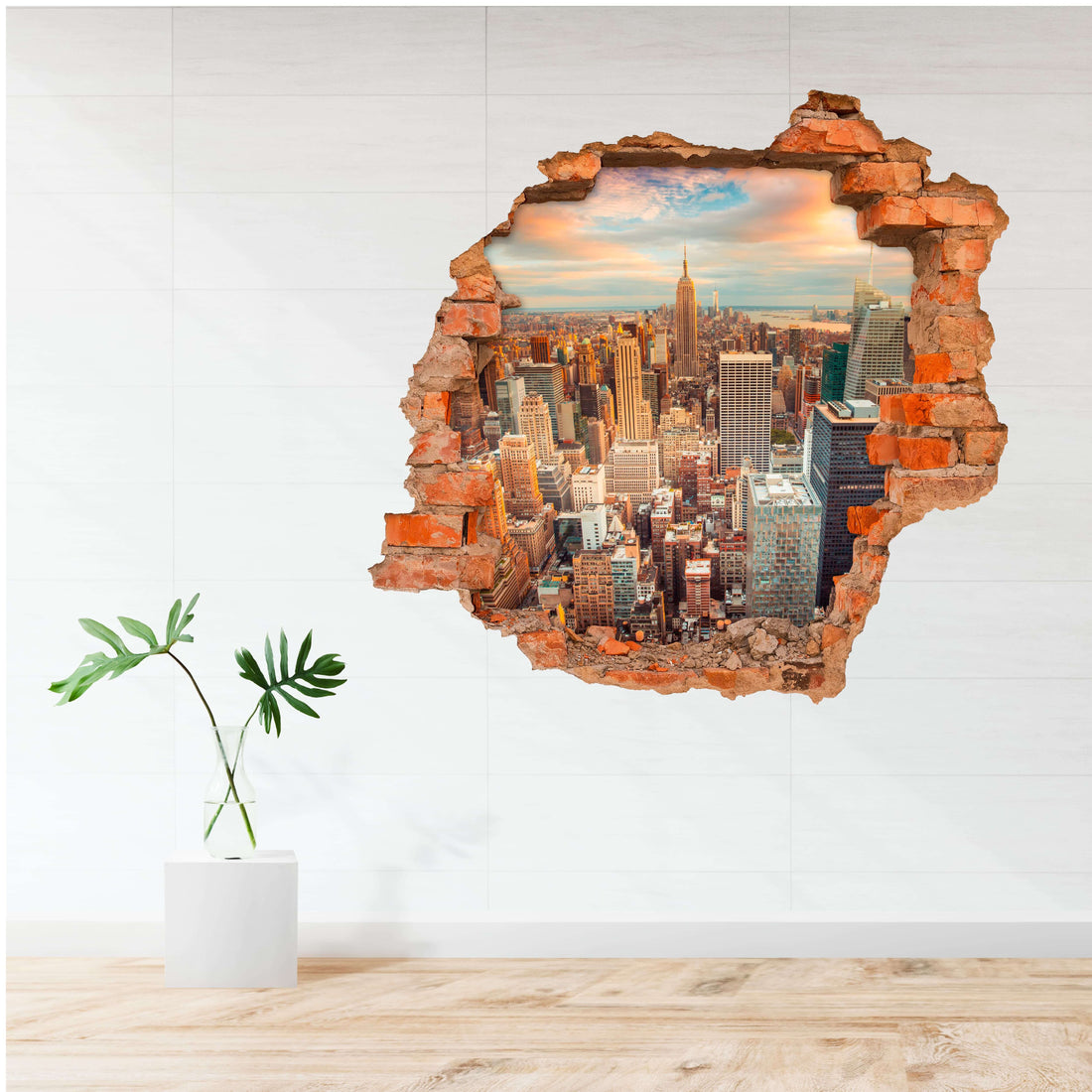 3D KITÖRT FAL FALMATRICA U.S.A.