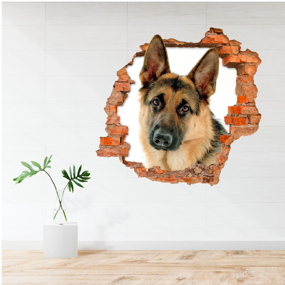 3D KITÖRT FAL FALMATRICA HŰSÉGES TÁRS