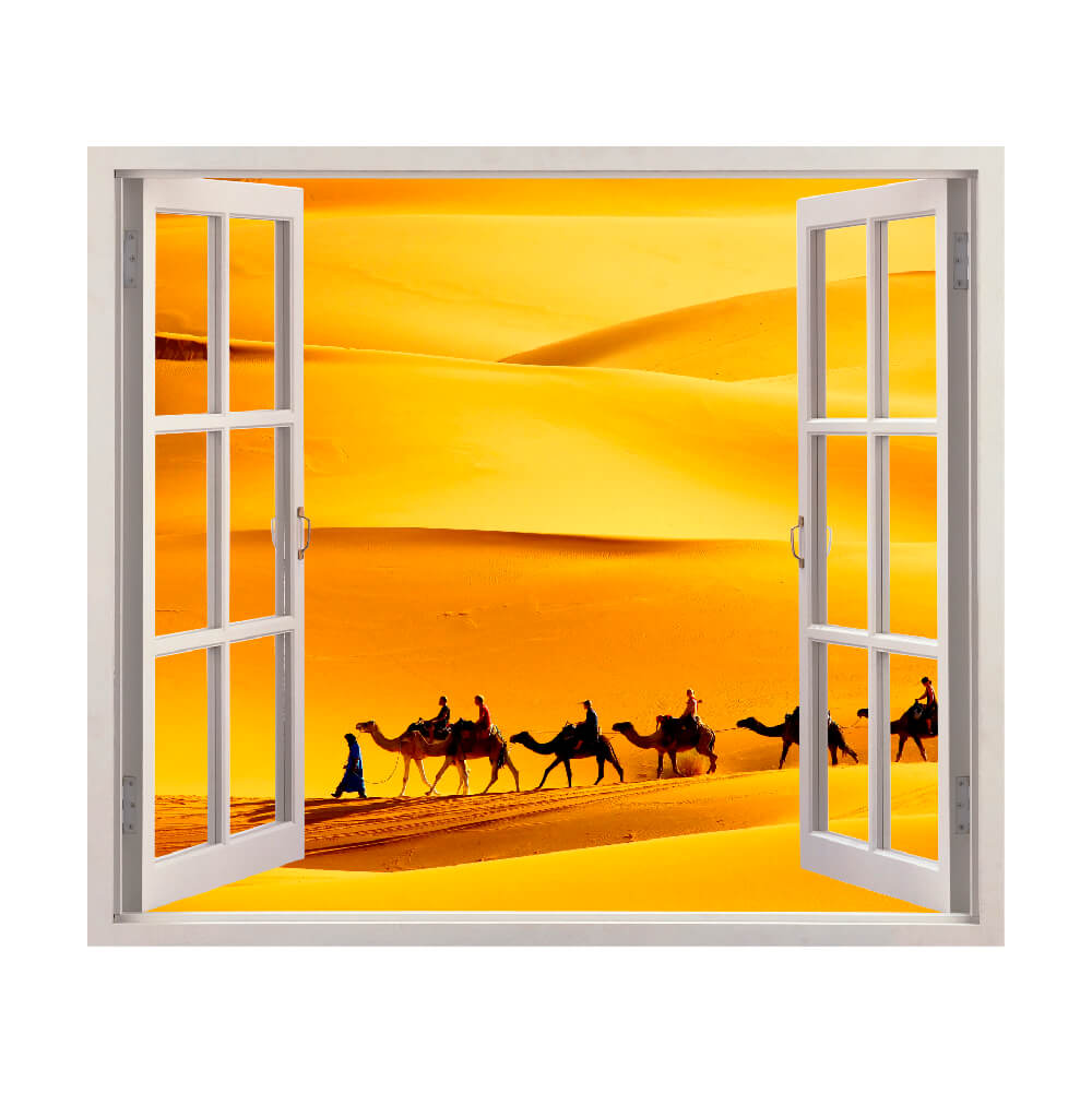 3D ABLAK FALMATRICA SIVATAG