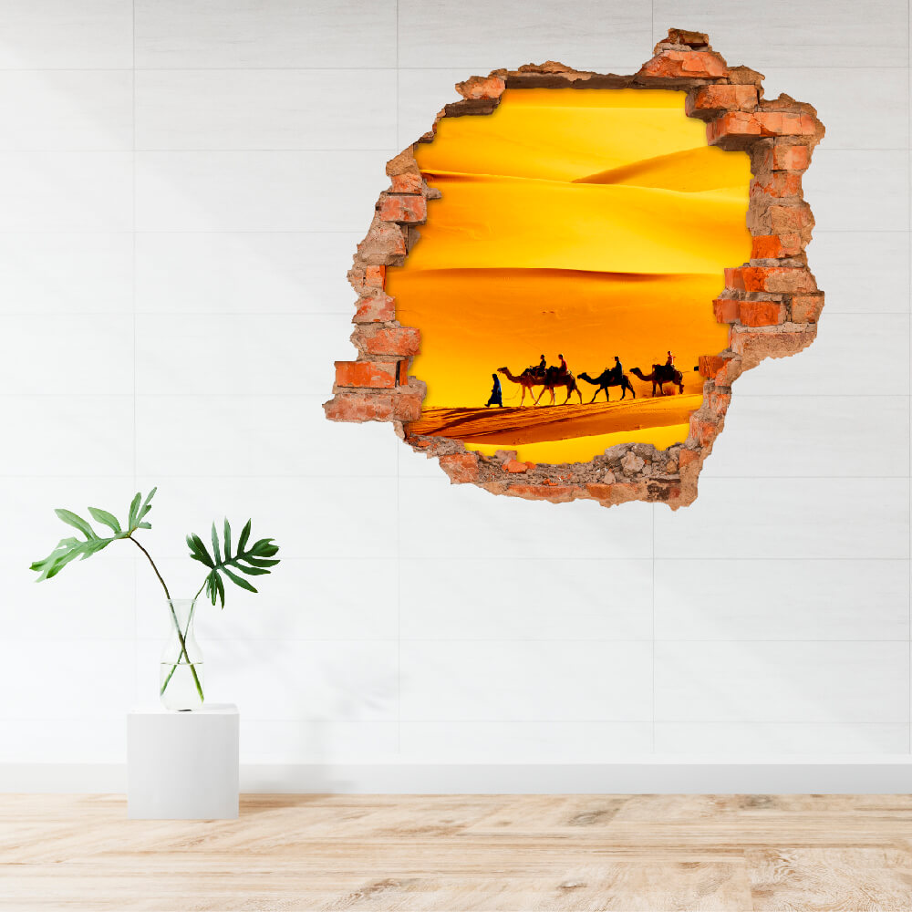 3D KITÖRT FAL FALMATRICA SIVATAG