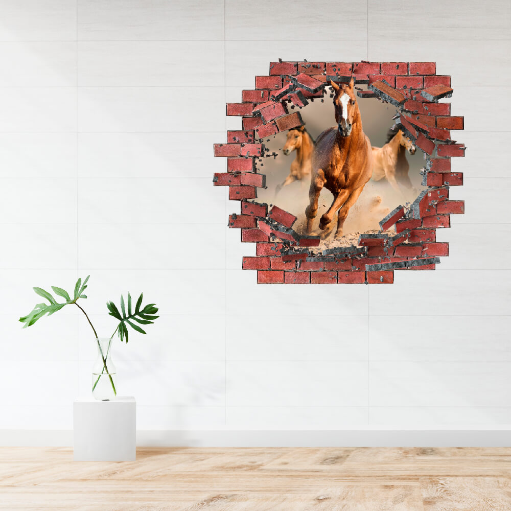 3D KITÖRT FAL FALMATRICA VADLÓ