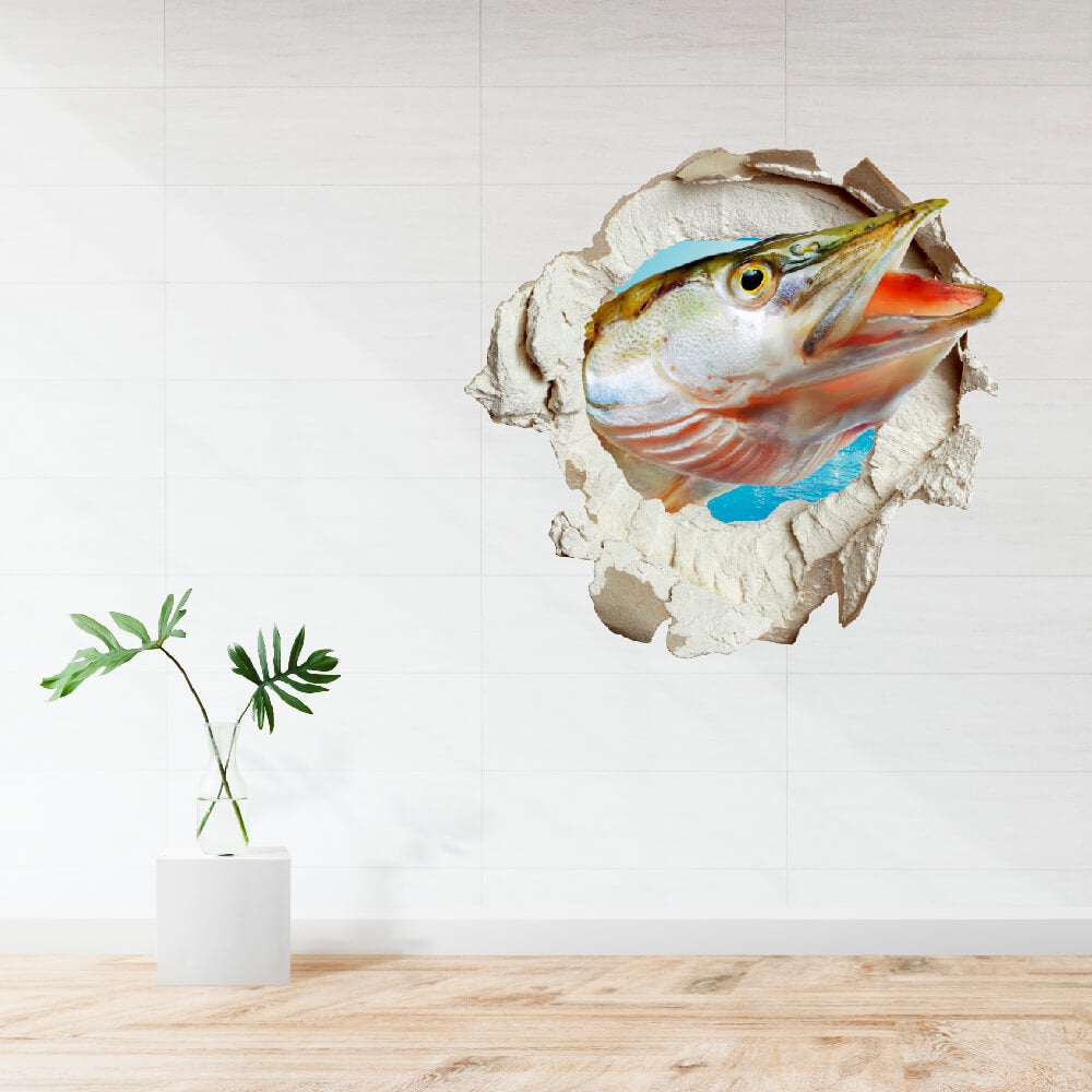 3D  KITÖRT FAL FALMATRICA CSUKA