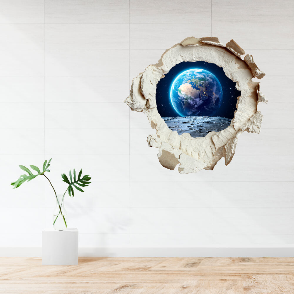 3D KITÖRT FAL FALMATRICA HOLD