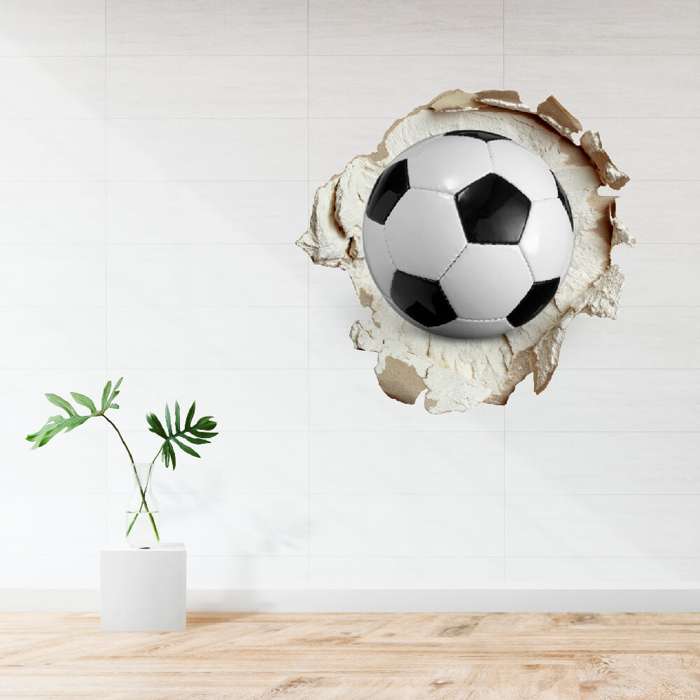 3D  KITÖRT FAL FALMATRICA FOCILABDÁK