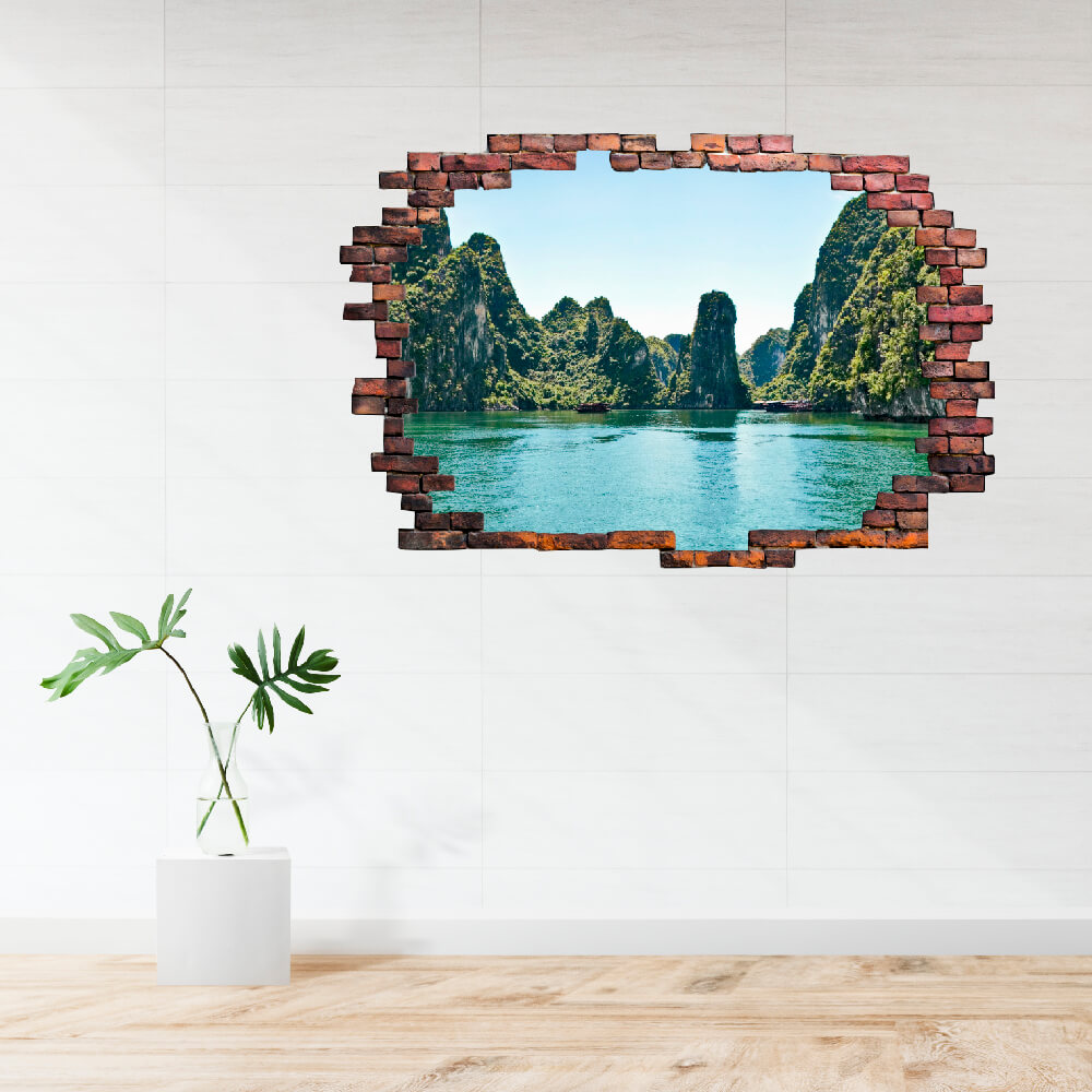 3D KITÖRT FAL FALMATRICA ÖBÖL