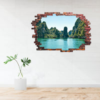 3D KITÖRT FAL FALMATRICA ÖBÖL