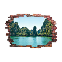 3D KITÖRT FAL FALMATRICA ÖBÖL