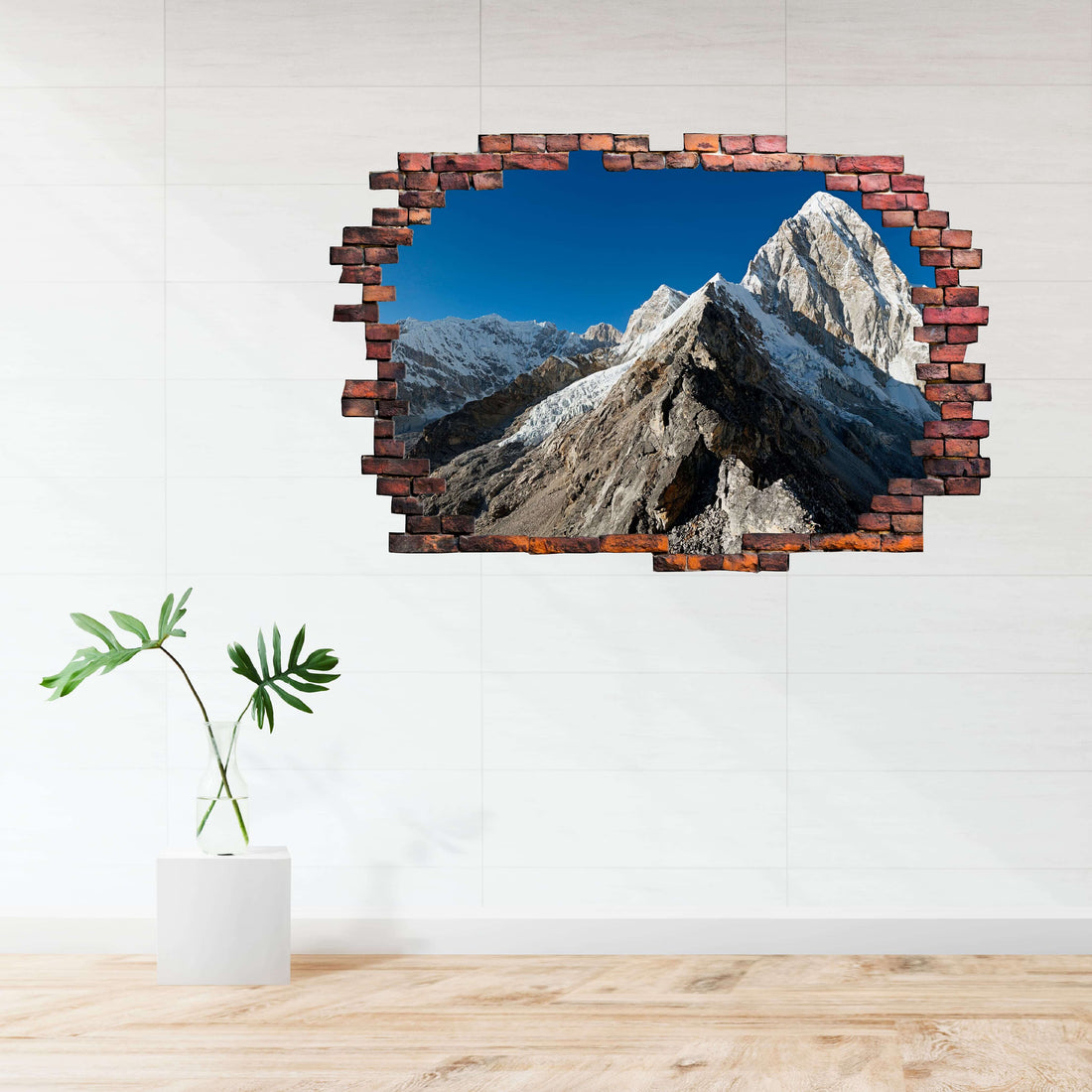 3D  KITÖRT FAL FALMATRICA HEGYVIDÉK