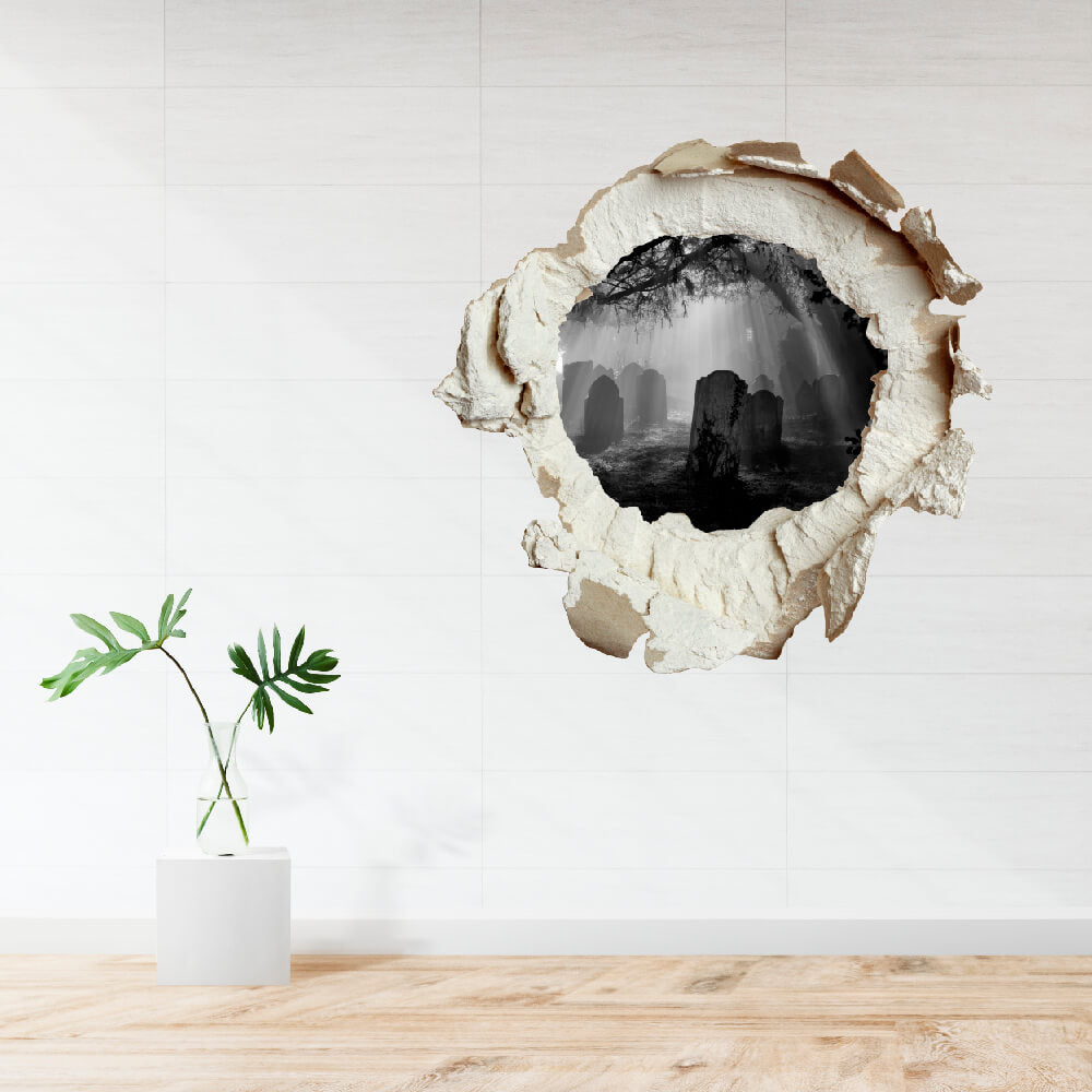 3D KITÖRT FAL  FALMATRICA SÍRHELY