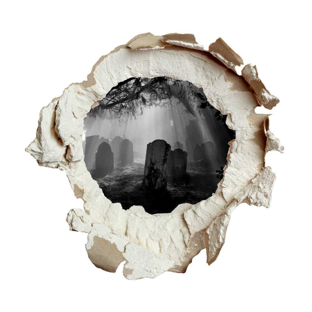 3D KITÖRT FAL  FALMATRICA SÍRHELY