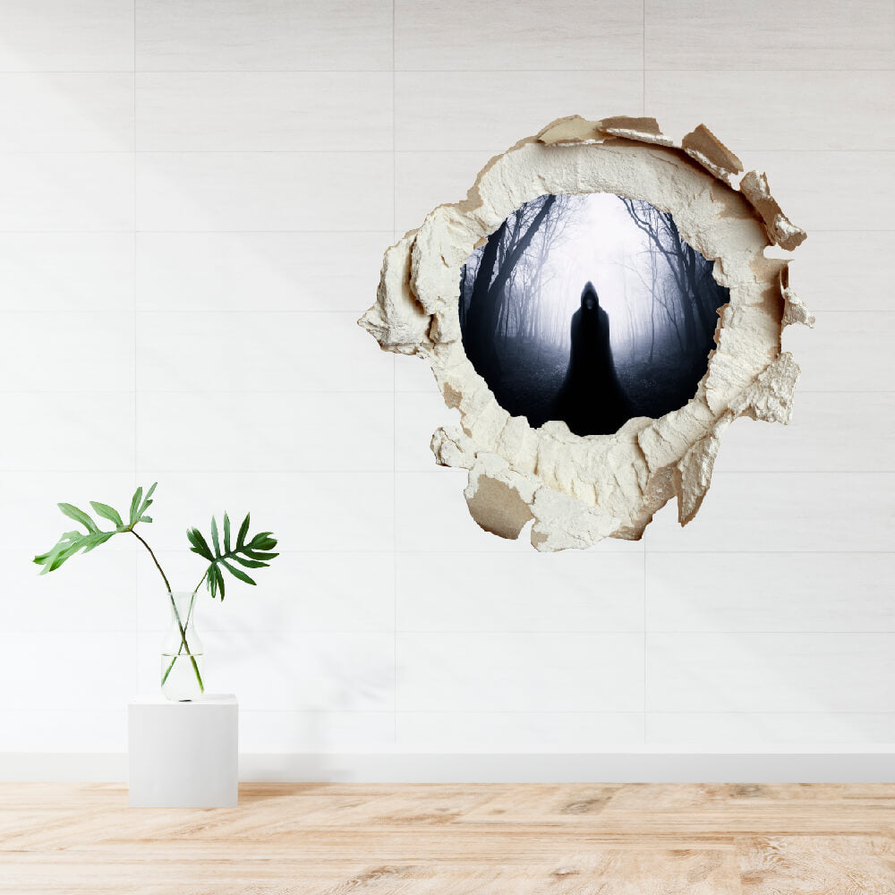 3D KITÖRT FAL  FALMATRICA DEATH