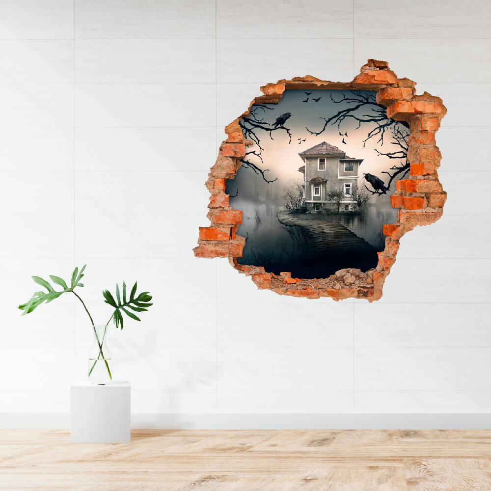 3D KITÖRT FAL FALMATRICA SZELLEMKASTÉLY