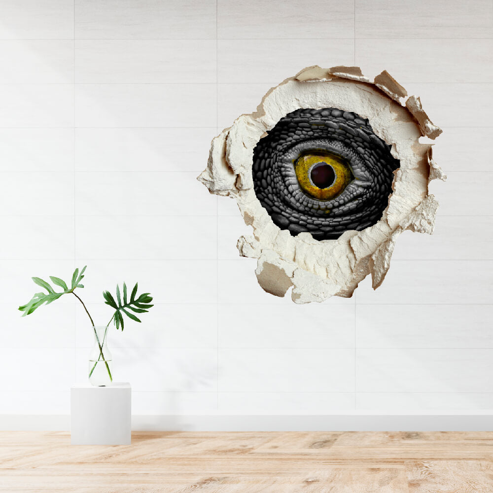 3D KITÖRT FAL FALMATRICA DÉMON