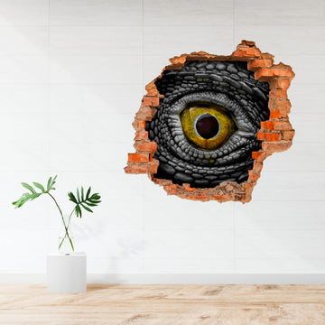 3D KITÖRT FAL FALMATRICA FÉLELEM