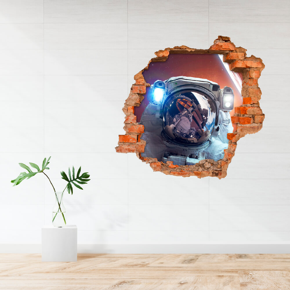 3D KITÖRT FAL FALMATRICA ŰRUTAZÁS