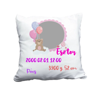 Square Pillow PSD Mockup