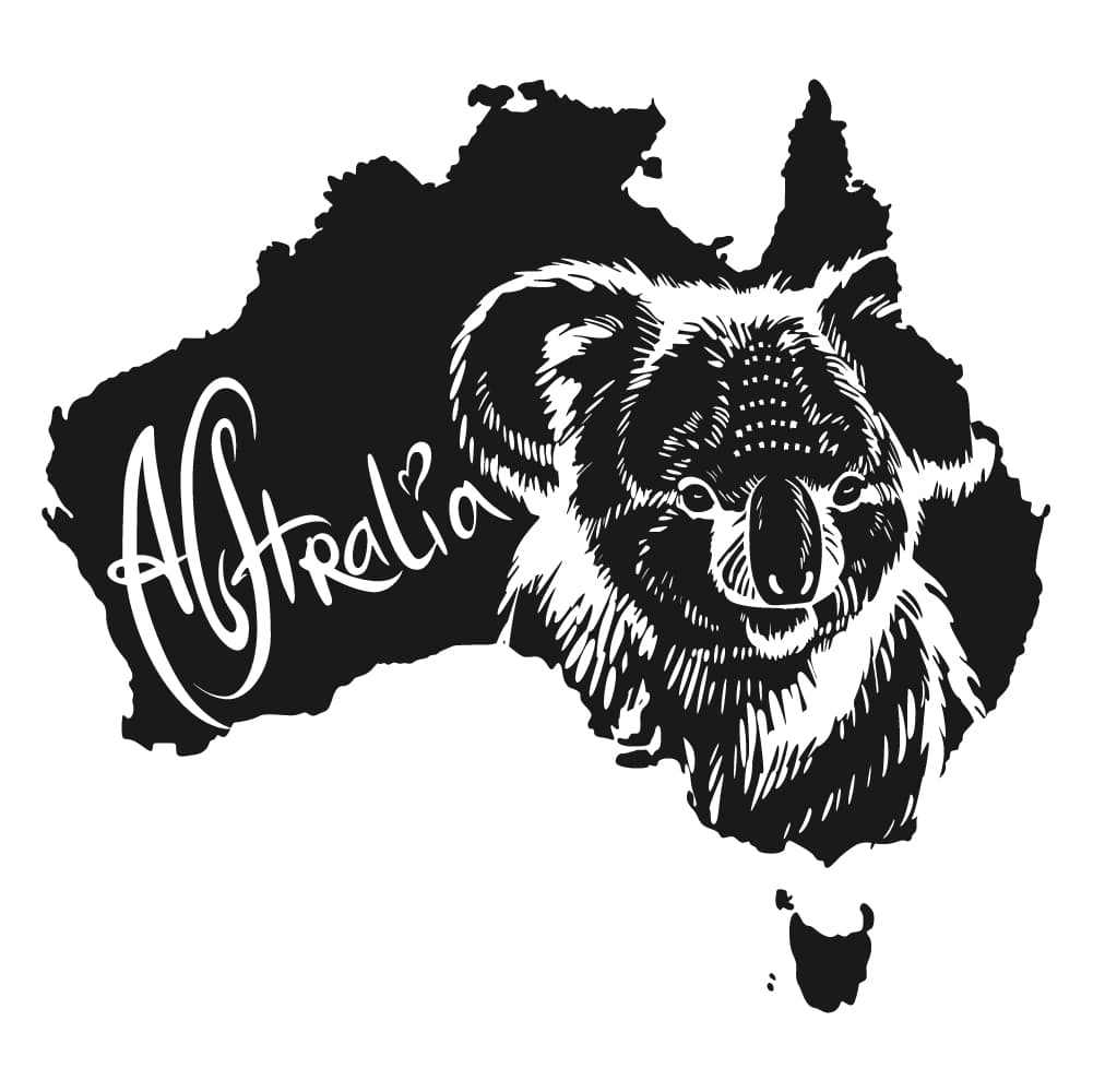 KOALA & AUSTRALIA FALMATRICA