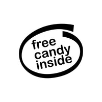 FREE CANDY INSIDE AUTÓ MATRICA