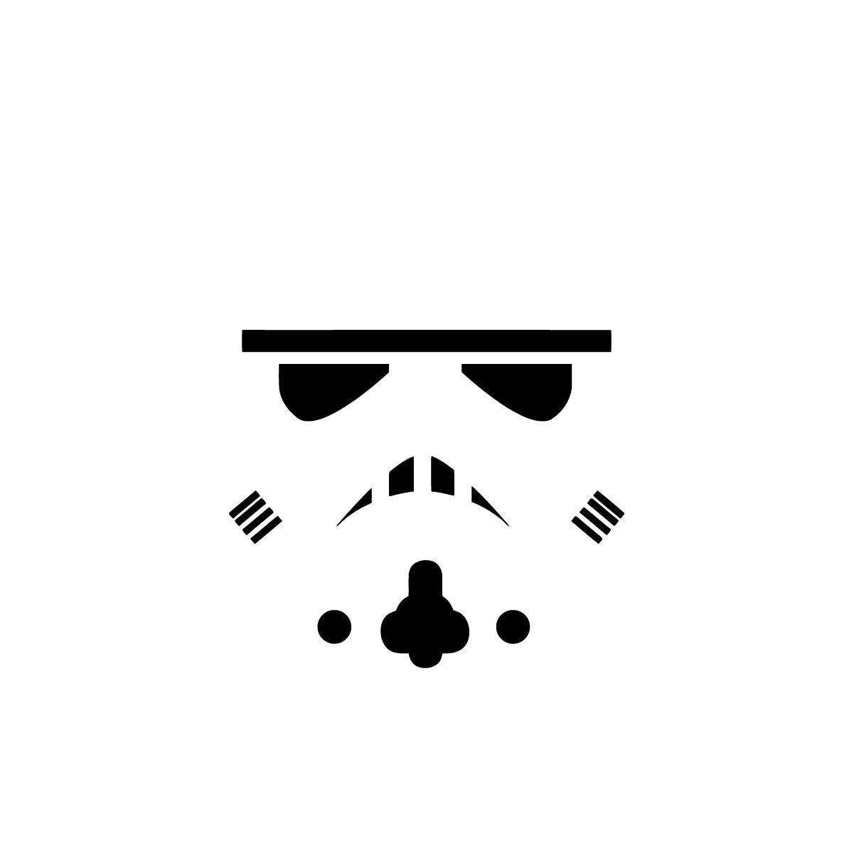 STORMTROOPER AUTÓ MATRICA