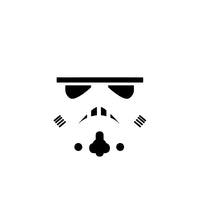 STORMTROOPER AUTÓ MATRICA