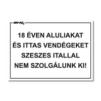 18 ÉVEN ALULIAKAT