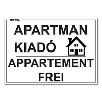 APARTMAN KIADÓ