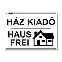 HÁZ KIADÓ