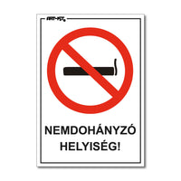 NEMDOHÁNYZÓ