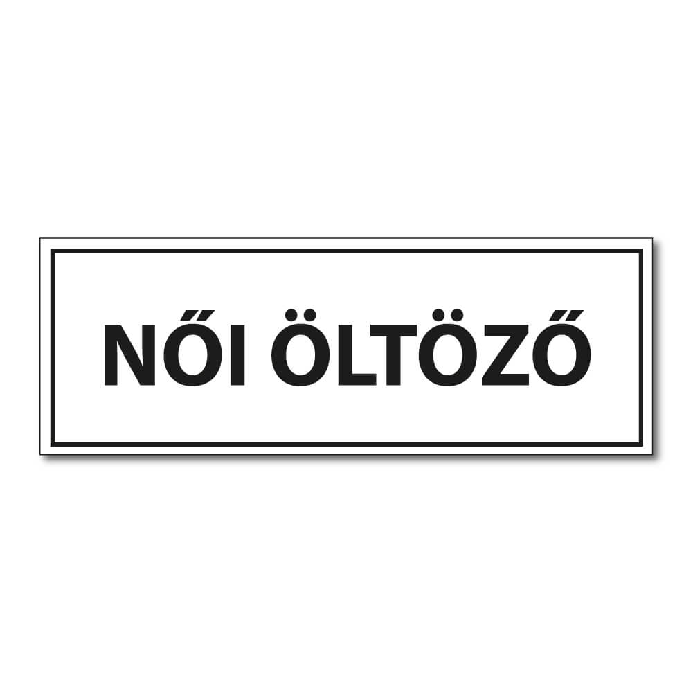 NŐI ÖLTÖZŐ