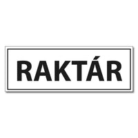 RAKTÁR