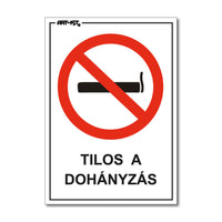 TILOS DOHÁNYOZNI