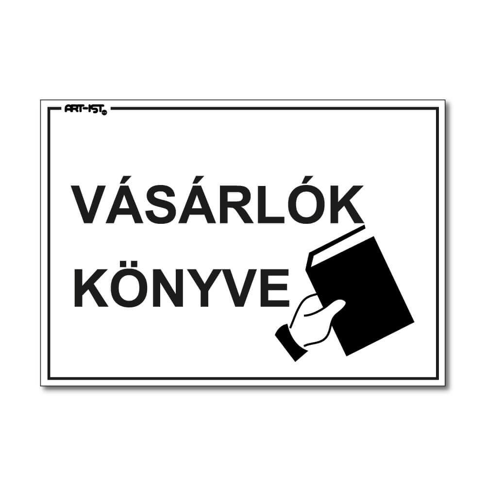 VÁSÁRLÓK KÖNYVE