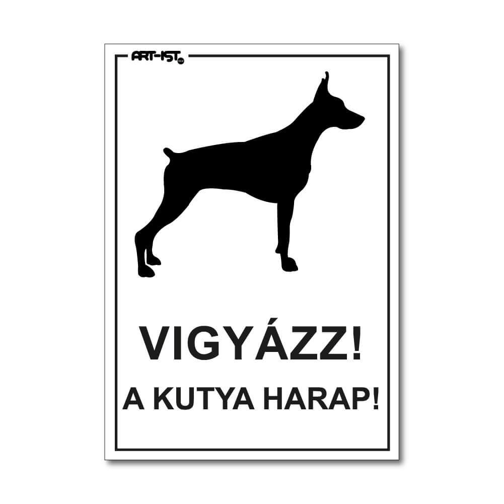 VIGYÁZZ A KUTYA HARAP