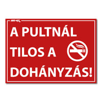 A PULTNÁL TILOS