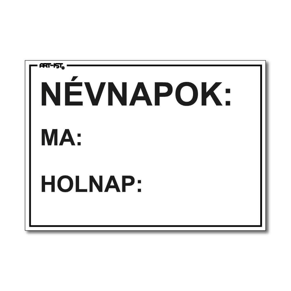 NÉVNAPOK