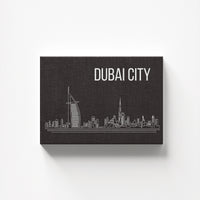 Dubai City falikép