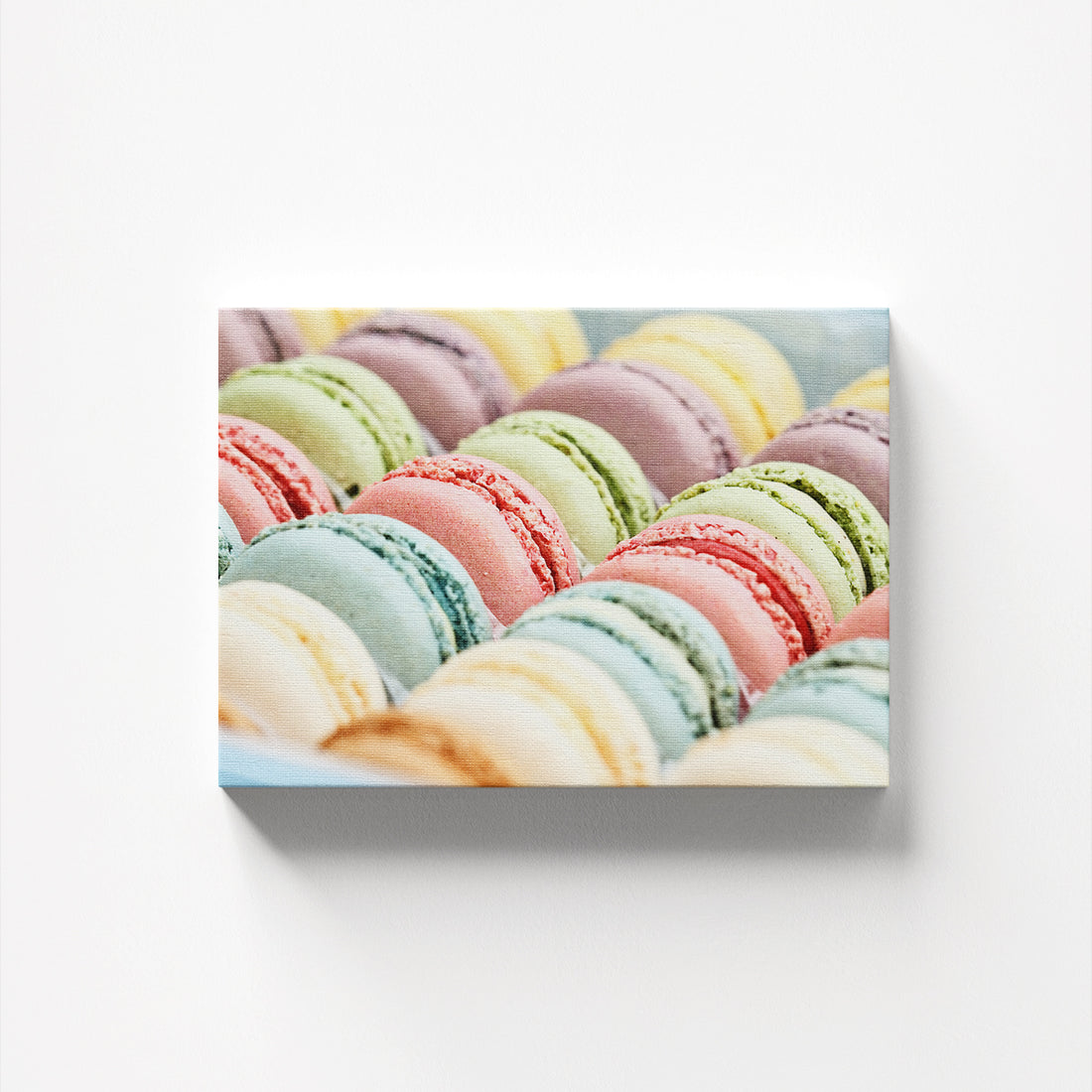 Macaron falikép