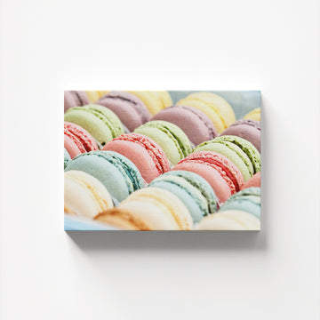 Macaron falikép