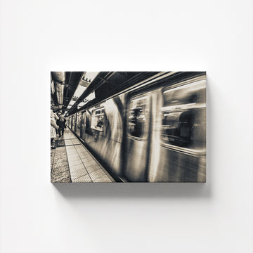 Metro falikép