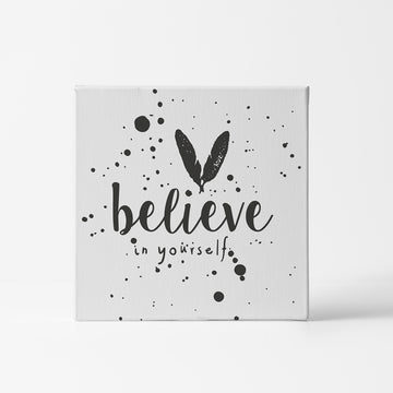 Believe in yourself! falikép