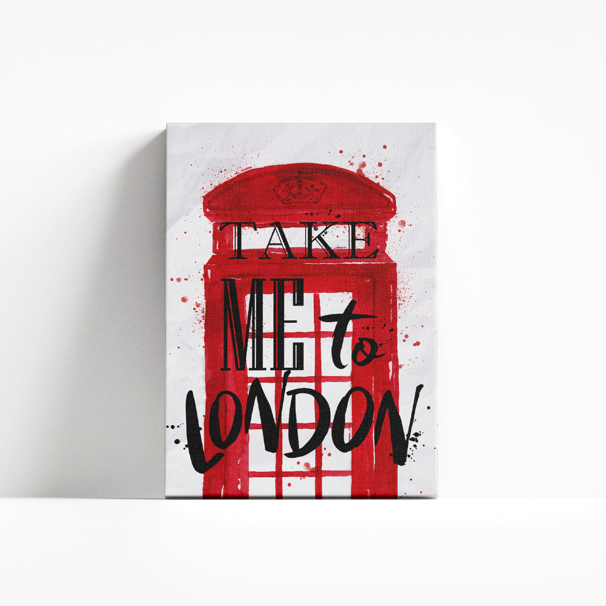 Take me to London! falikép