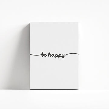 Be happy falikép