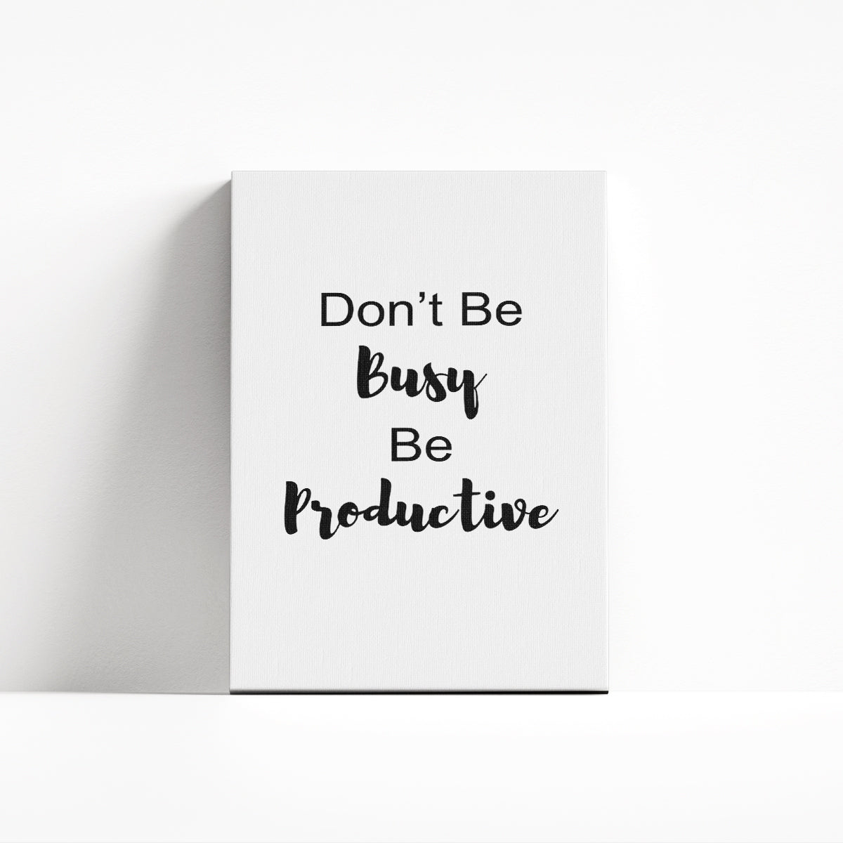 Be productive falikép