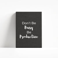 Be productive falikép