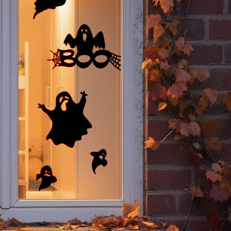 Halloweeni matricaszett  - Szellemek