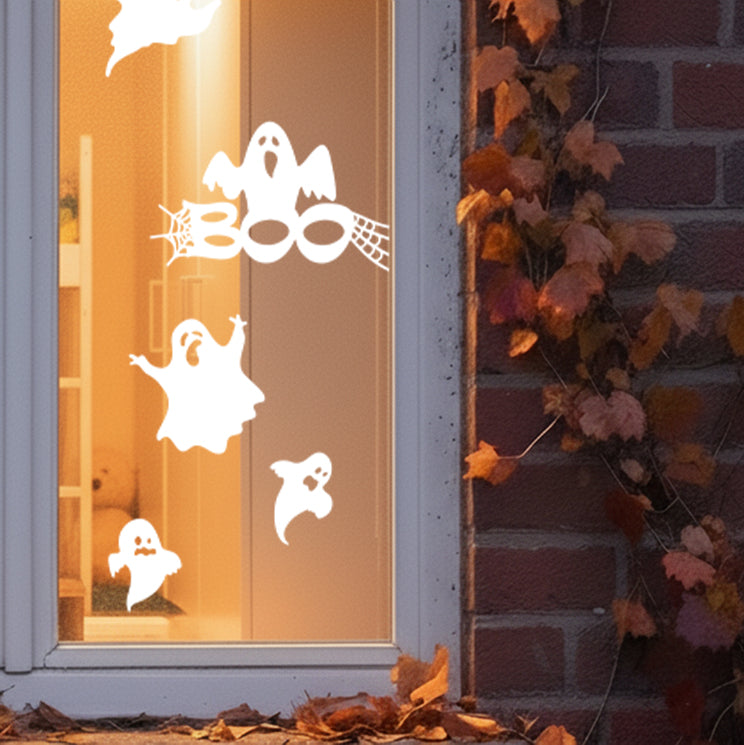 Halloweeni matricaszett  - Szellemek