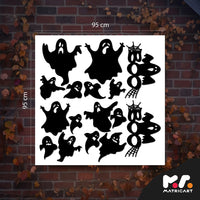 Halloweeni matricaszett  - Szellemek