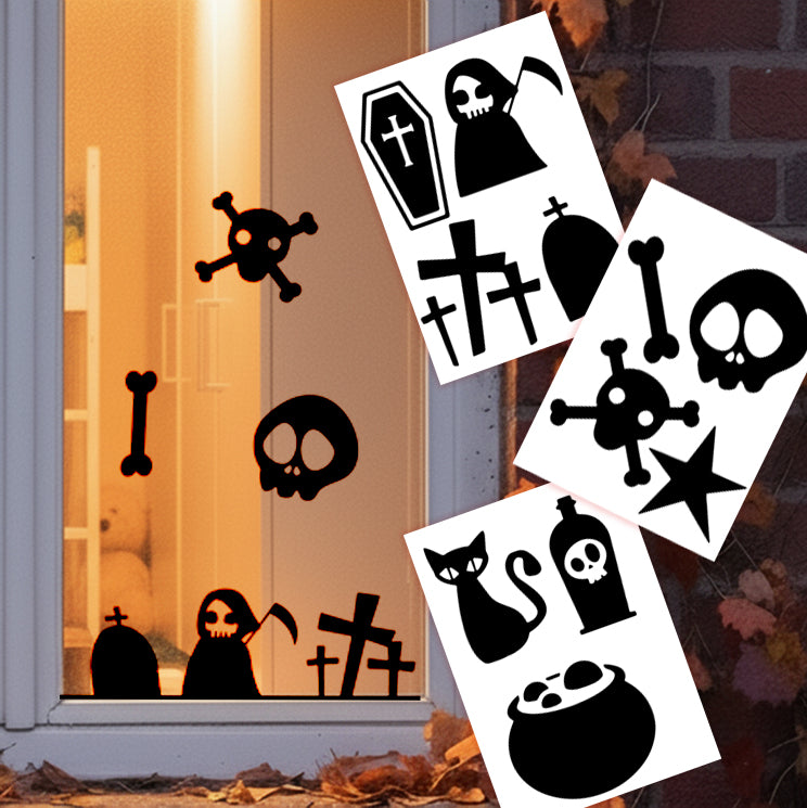 Halloweeni matricaszett